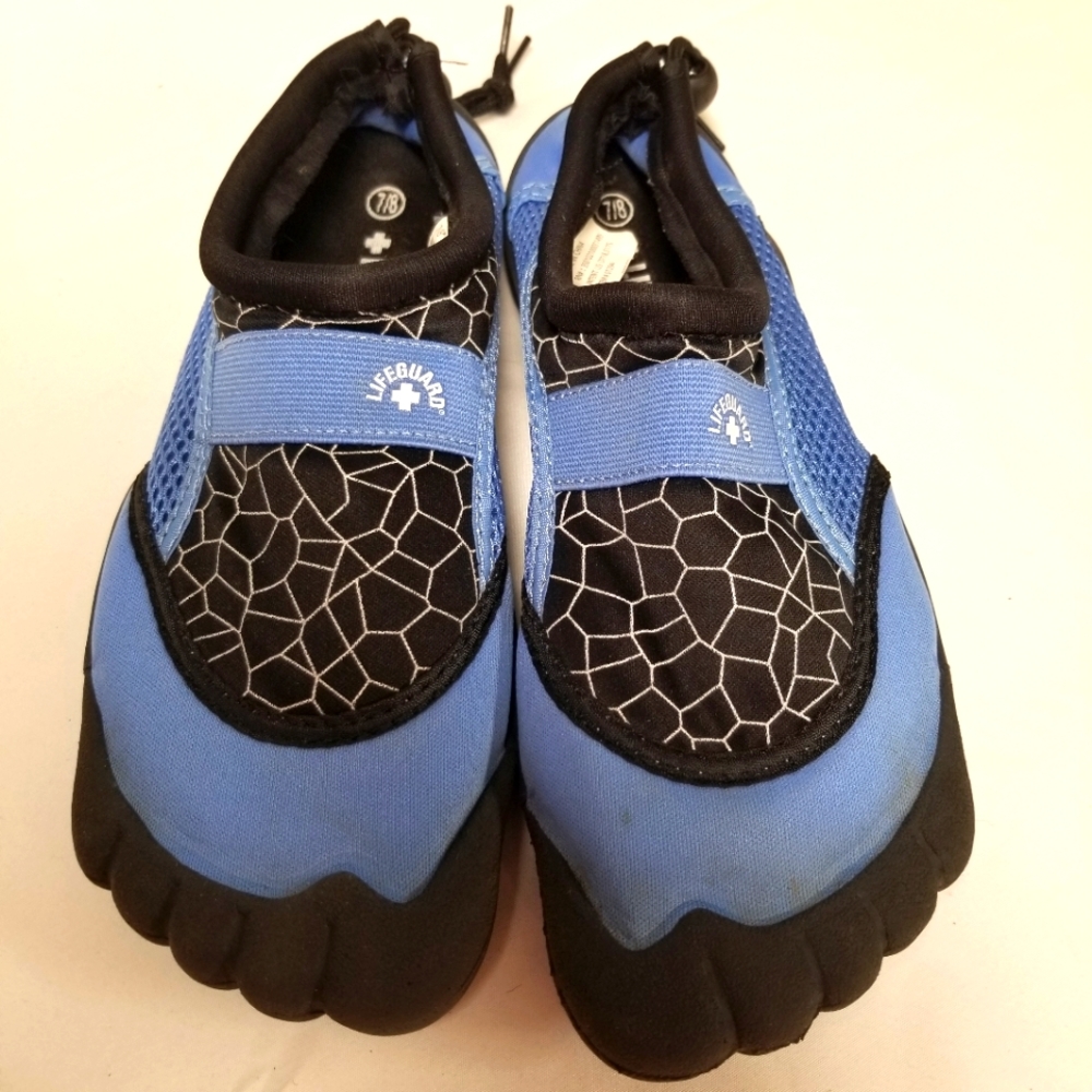 Lifeguard Water Shoes Womans Size 7/8 Slip On
